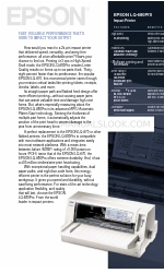 Epson 680Pro - LQ B/W Dot-matrix Printer Specifications