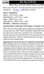 Axxess AX-ALOC618 Instrucciones de instalación