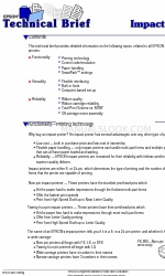 Epson 890N - FX B/W Dot-matrix Printer Resumo técnico