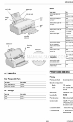 Epson 900N Manuel de l'utilisateur