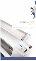 Epson 9600 - Stylus Pro Color Inkjet Printer Брошюра и технические характеристики