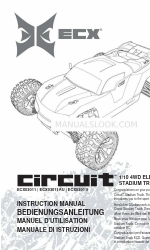 Circuit ECX03011 Manual de instruções