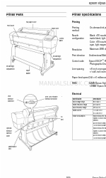 Epson 9800 - Stylus Pro Color Inkjet Printer Manual del usuario