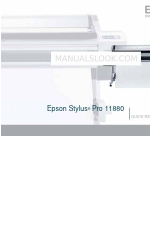 Epson AccuSuite 11880 Series Manuel de référence rapide