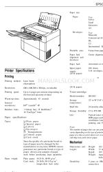 Epson ActionLaser 1400 Посібник користувача