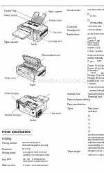 Epson ActionLaser ActionLaser II Informacje o produkcie