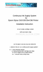 Epson ActionNote 890 Инструкция по установке