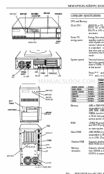 Epson ActionPC 5000 ユーザーマニュアル