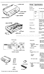 Epson ActionPrinter 2250 Podręcznik