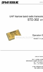 CIRCUIT DESIGN STD-302 Panduan Pengoperasian