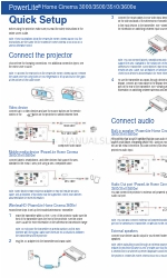 Epson ActionTower 3000 Computer 빠른 설정 매뉴얼