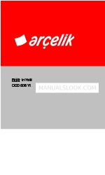 arcelik OCD 608 YI Benutzerhandbuch