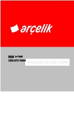 arcelik OCD 672 YDWI Manual