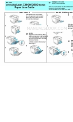 Epson Aculaser 2600 Series Paper Jam Manual