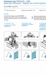 ABB PSTX Series Istruzioni per i ricambi