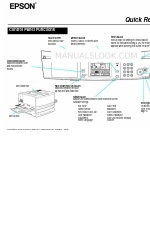 Epson AcuLaser 8600 Quick Reference