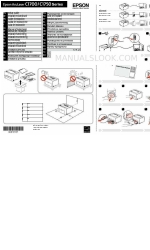 Epson AcuLaser C1700 Manual de instalación