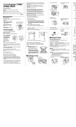 Epson AcuLaser C1900 Установочный лист