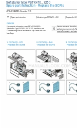 ABB PSTX1250 クイック・スタート・マニュアル