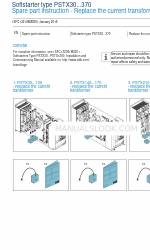 ABB PSTX142 170 Series Spare Part Instruction