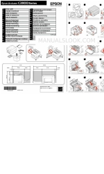 Epson AcuLaser C3900N Setup Manual