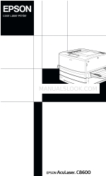 Epson AcuLaser C8600 Manuale di configurazione