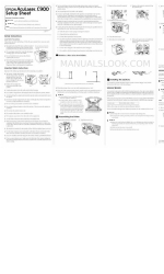 Epson AcuLaser C900 Setup Sheet