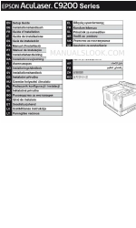 Epson AcuLaser C9200 Series Instrukcja konfiguracji