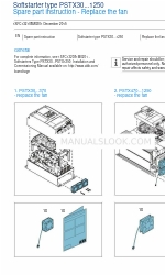 ABB PSTX30 Hızlı Başlangıç Kılavuzu