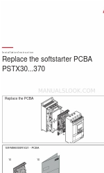 ABB PSTX30 370 Series 설치 지침