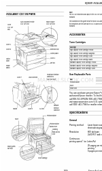 Epson AcuLaser CX11N ユーザーマニュアル