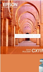 Epson AcuLaser CX11N Especificações