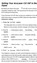 Epson AcuLaser CX11N Supplementary Manual