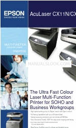 Epson AcuLaser CX11N Especificaciones