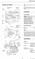 Epson AcuLaser CX11NF Manuale d'uso