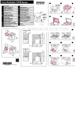 Epson AcuLaser CX16 Setup Manual