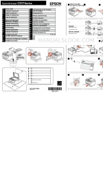 Epson AcuLaser CX17 Series Installatiehandleiding