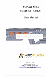 Arcflash Labs EMG-01 Alpha Gebruikershandleiding