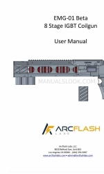 Arcflash Labs EMG-01 Beta Gebruikershandleiding