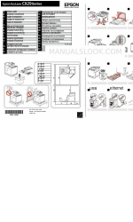 Epson Aculaser CX29 Series Setup-Handbuch