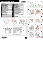 Epson AcuLaser CX37DN  Guide 설정 매뉴얼