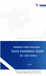 Digiever DS-1200 Series Quick Installation Manual