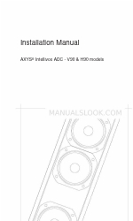 AXYS H90 설치 매뉴얼