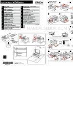 Epson AcuLaser MX14 Manual de instalación