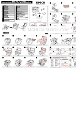 Epson AcuLaser MX20 Series Instrukcja konfiguracji