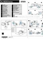 Epson AL-M200 Series Manuale di configurazione