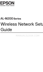 Epson AL-M200 Series Setup Manual