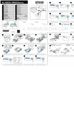 Epson AL-M300 Series Manual de instalación