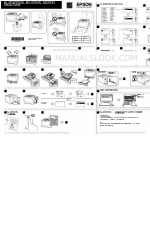 Epson AL-M320DN Setup-Handbuch