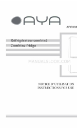 AYA AFC3001SA Manual de instrucciones